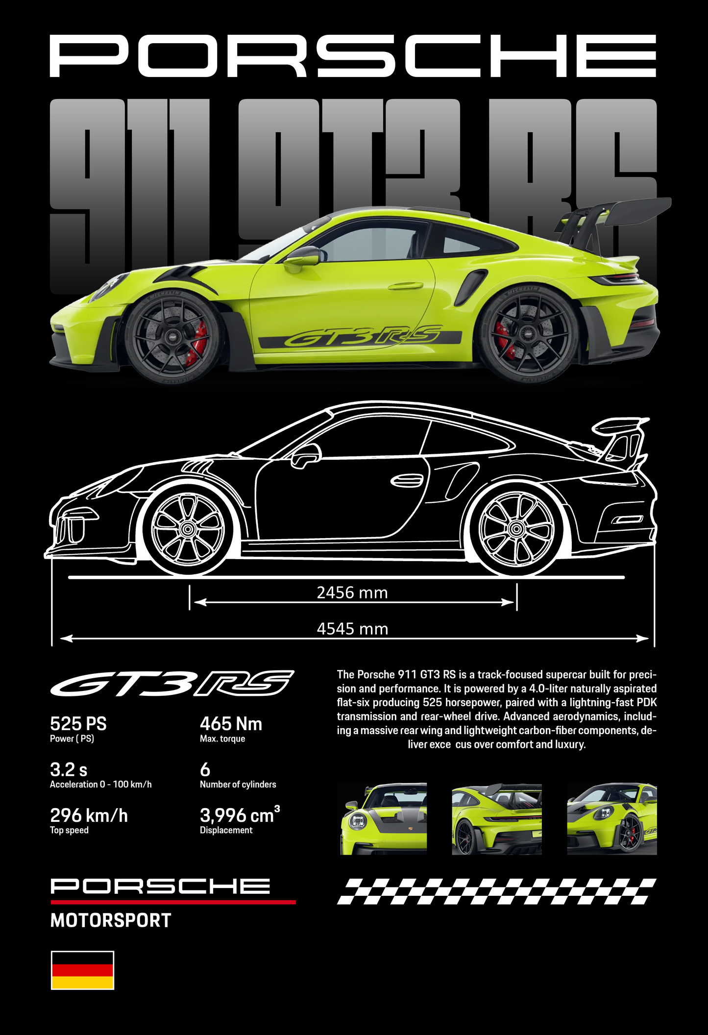 Porche 911 SHIRT