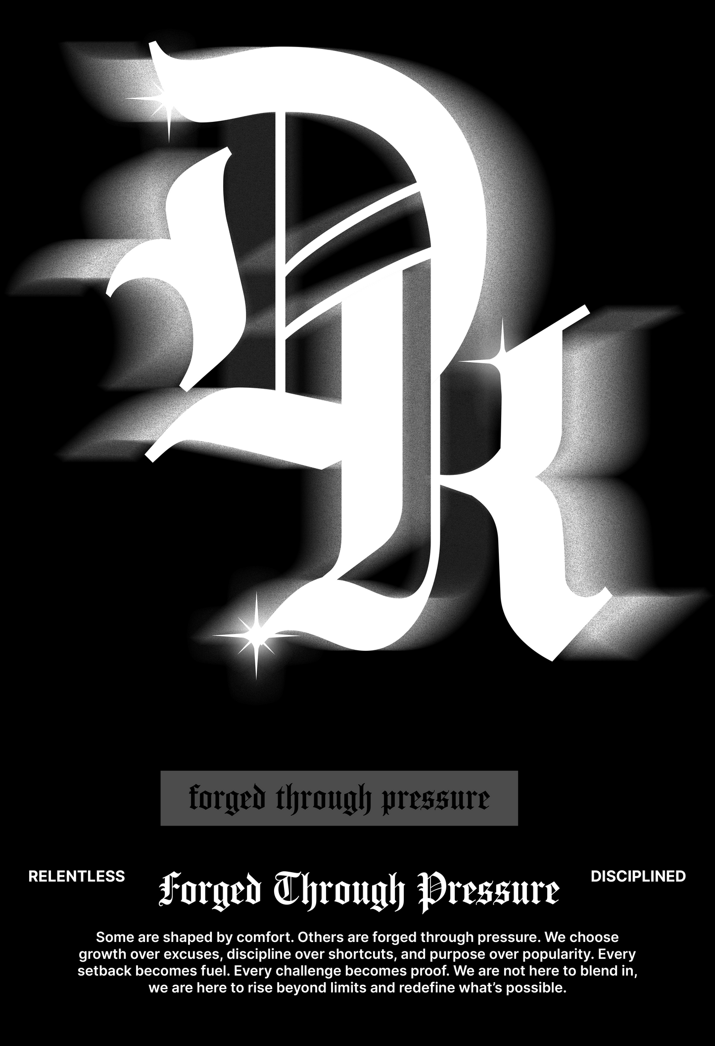 Forged Through Pressure