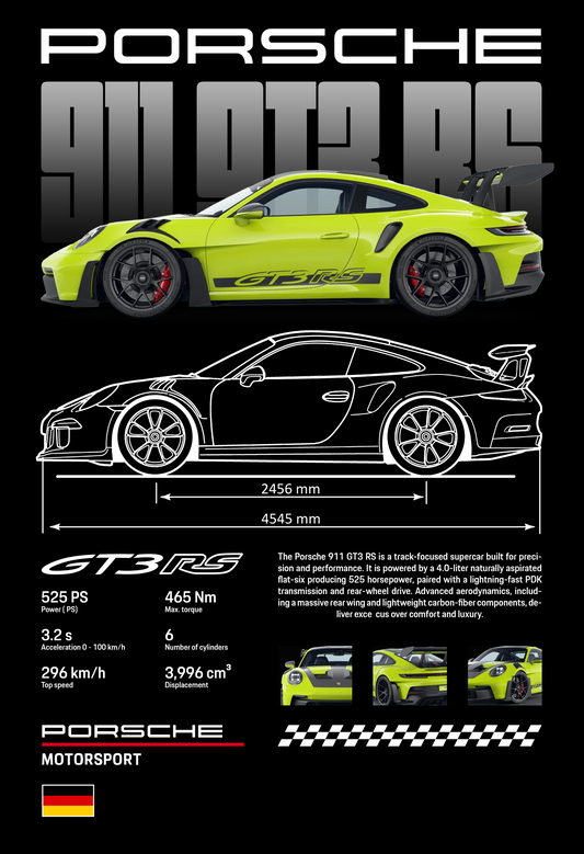 Porche 911 SHIRT